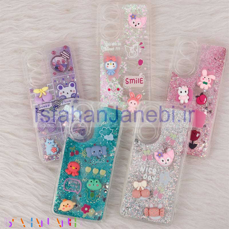 اصفهان جانبی-قاب آکواریومی Casetify هواوی Honor X7 عروسکی برجسته محافظ لنزدار