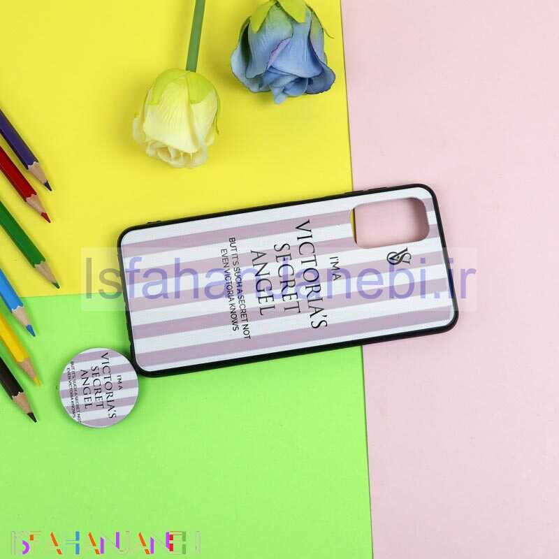 اصفهان جانبی-قاب فانتزی برجسته + پاپ سوکت طرح ویکتوریا سامسونگ A32 سری D