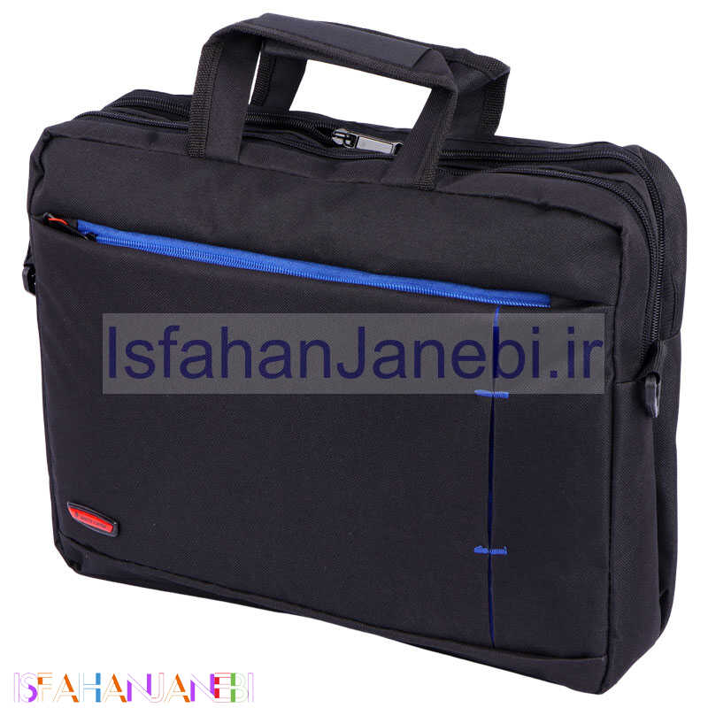 اصفهان جانبی-کیف لپ تاپ دوشی Pierre Cardin B039