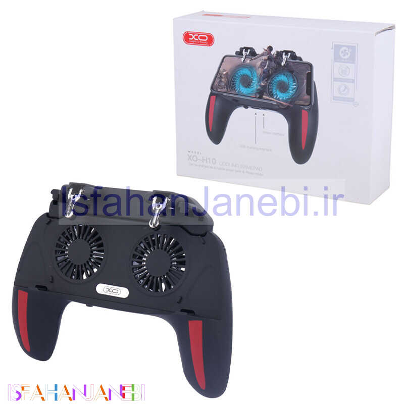 اصفهان جانبی-دسته بازی فن دار XO XO-H10 PubG