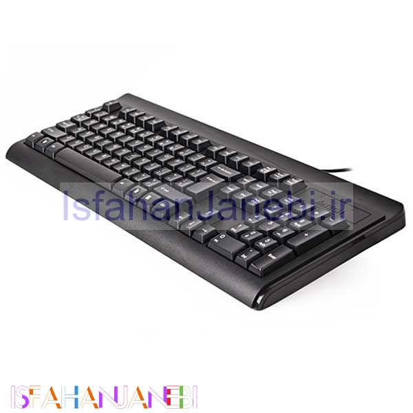 اصفهان جانبی-کیبورد سیم دار A4Tech KB-8A
