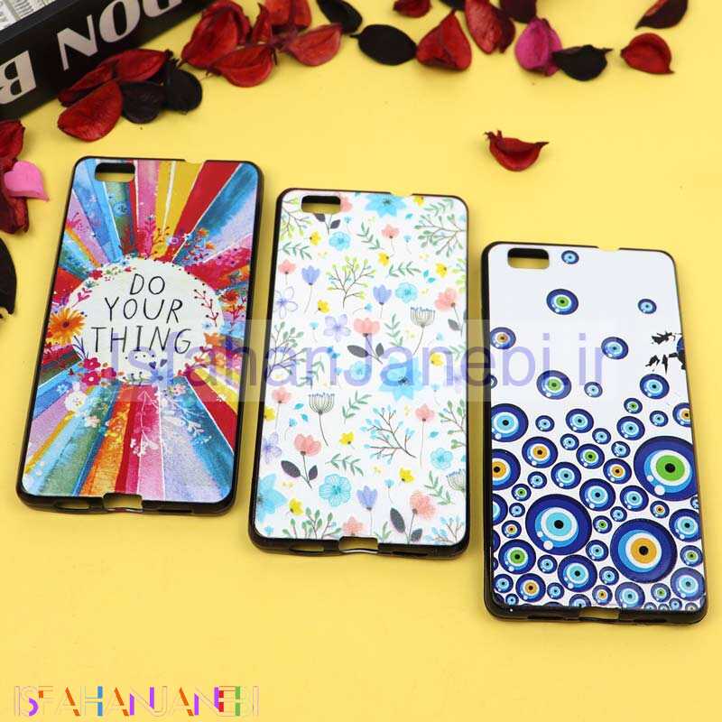 اصفهان جانبی-قاب فانتزی برجسته دخترانه هواوی Honor P8 Lite سری 6