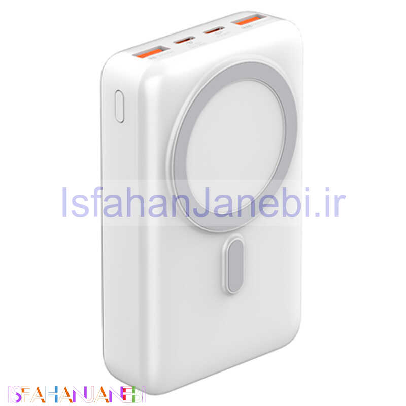 اصفهان جانبی-پاور بانک بی سیم فست شارژ 20000 الدینیو Ldnio PQ18 QC3.0 PD 22.5W