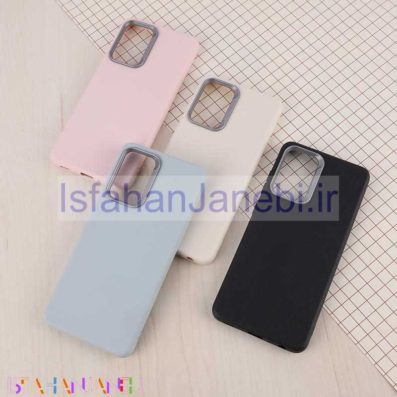 اصفهان جانبی-قاب چرمی ژله ای Leather سامسونگ Galaxy A52 / A52s