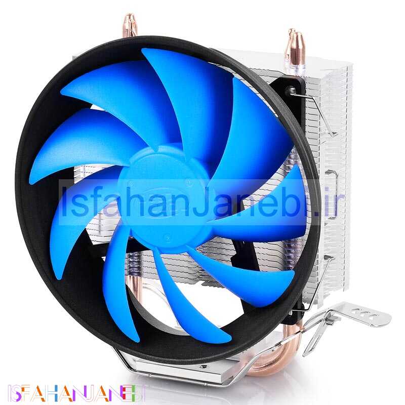 اصفهان جانبی-فن خنک کننده CPU دیپ کول DeepCool GAMMAXX 200T
