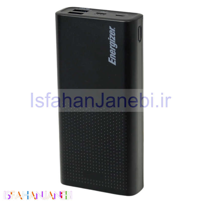 اصفهان جانبی-پاور بانک فست شارژ 20000 انرجایزر Energizer UE20012PQ QC PD 22.5W