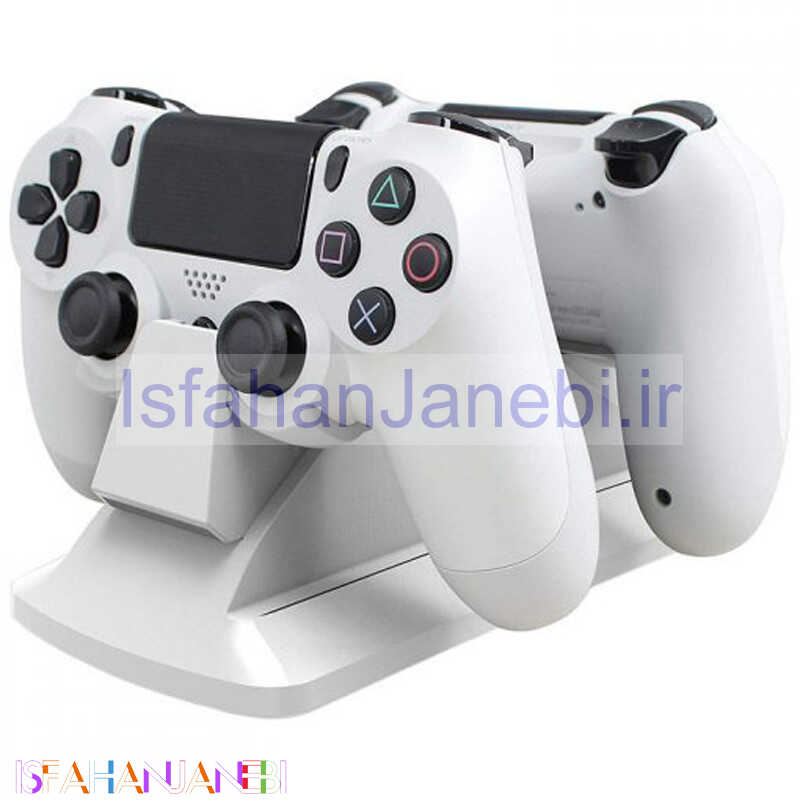 اصفهان جانبی-پایه شارژ دسته بازی پلی استیشن 4 Sparkfox W60P19