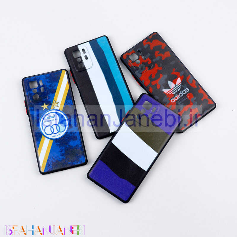 اصفهان جانبی-قاب دور ژله ای طرحدار پسرانه محافظ لنزدار ایرانی Xiaomi Poco X3 GT