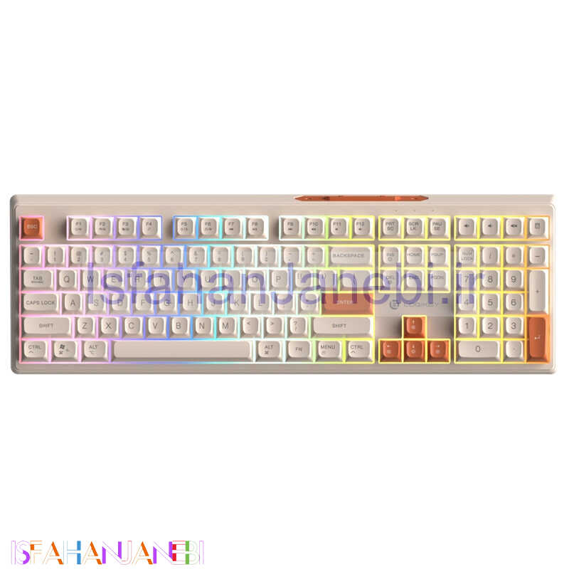 اصفهان جانبی-کیبورد گیمینگ لاجی کی K330C