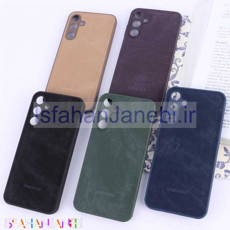 اصفهان جانبی-قاب PC سامسونگ Galaxy A25 طرح جین محافظ لنزدار
