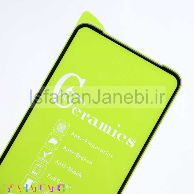 اصفهان جانبی-گلس سرامیکی براق Huawei Y9s مشکی