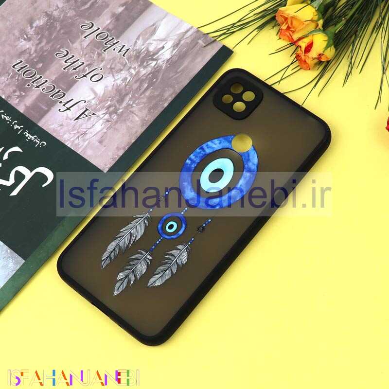 اصفهان جانبی-قاب PC مات محافظ لنزدار طرحدار دیریم کچر شیائومی Redmi 9C