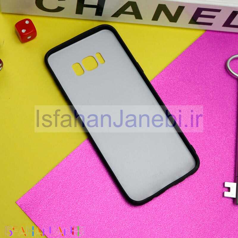 اصفهان جانبی-قاب فانتزی برجسته دخترانه Samsung Galaxy S8 Plus سری 1