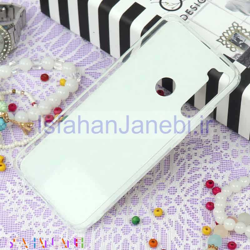 اصفهان جانبی-قاب سوپر IMD دور شفاف پاپ سوکت دار Xiaomi Redmi Note 8 پاندا