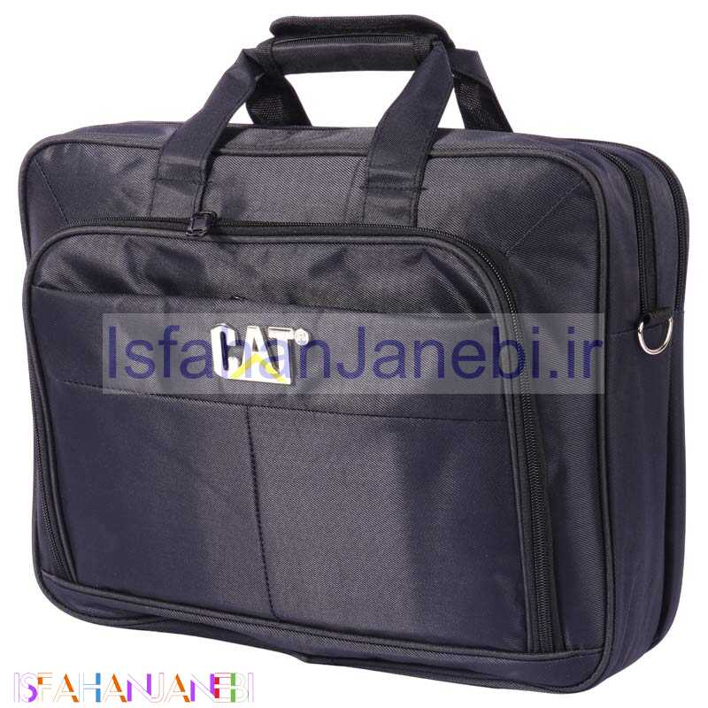 اصفهان جانبی-کیف لپ تاپ دوشی Cat کد 204