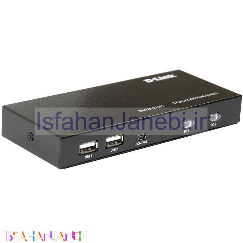 اصفهان جانبی-سوییچ D-LINK DKVM-210H KVM