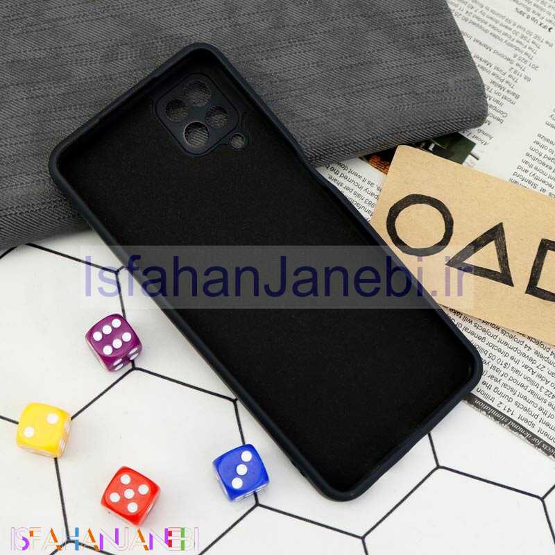 اصفهان جانبی-قاب سیلیکونی Squid Game محافظ لنزدار Samsung Galaxy A12