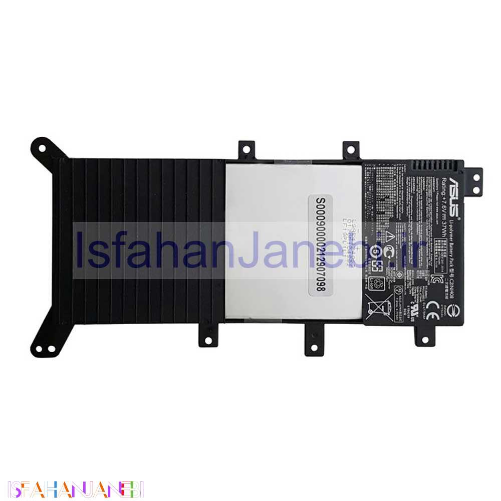 اصفهان جانبی-باتری اورجینال لپ تاپ ایسوس Asus VivoBook 4000 2Cell
