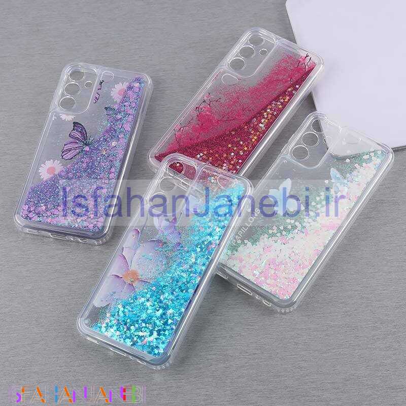 اصفهان جانبی-قاب آکواریومی سامسونگ Galaxy A15 طرح دار کوک محافظ لنزدار