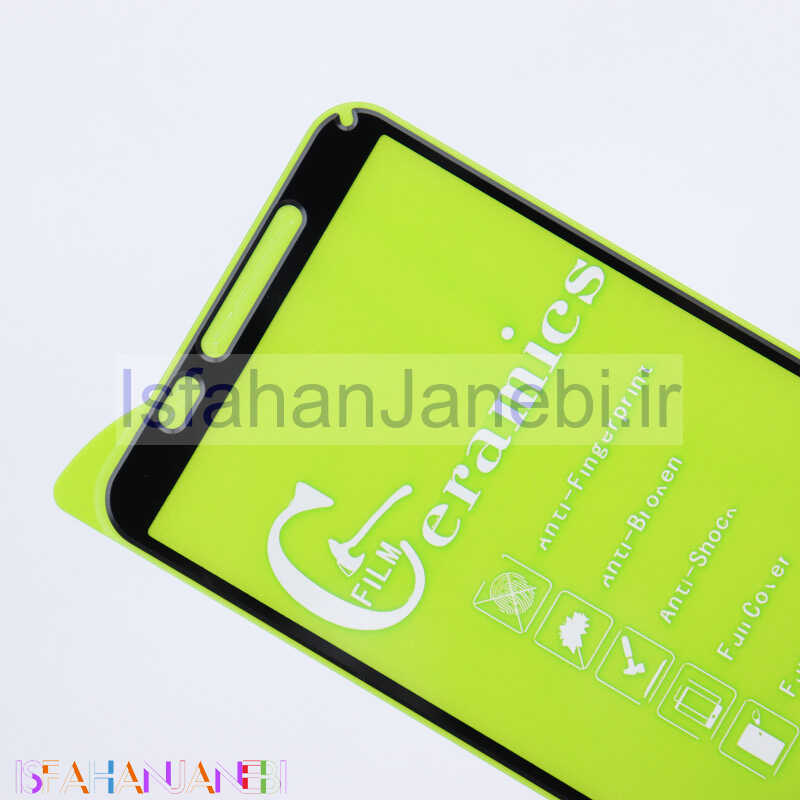 اصفهان جانبی-گلس سرامیکی براق Huawei Y5 Lite مشکی