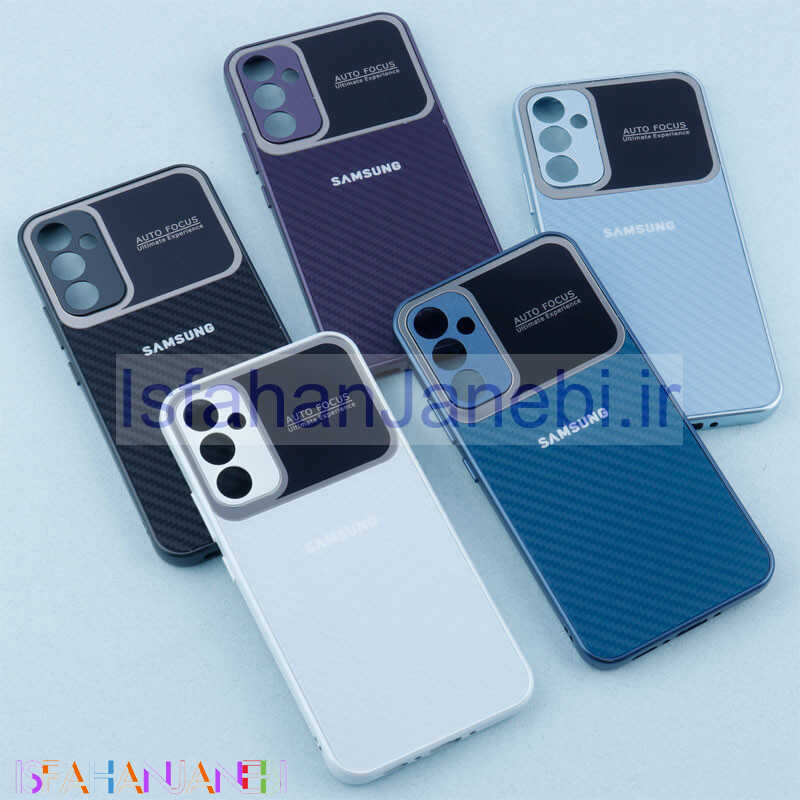 اصفهان جانبی-قاب PVD Carbon Ultimate محافظ لنزدار Samsung Galaxy A34