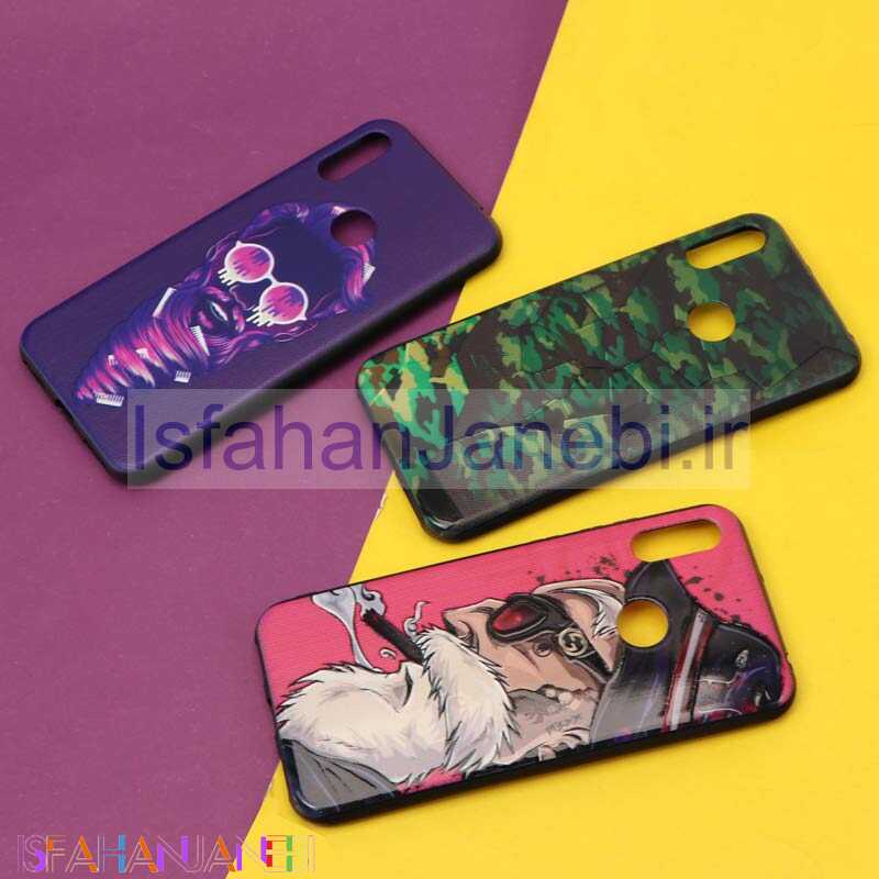 اصفهان جانبی-قاب فانتزی برجسته طرح پسرانه هواوی Y6s سری H