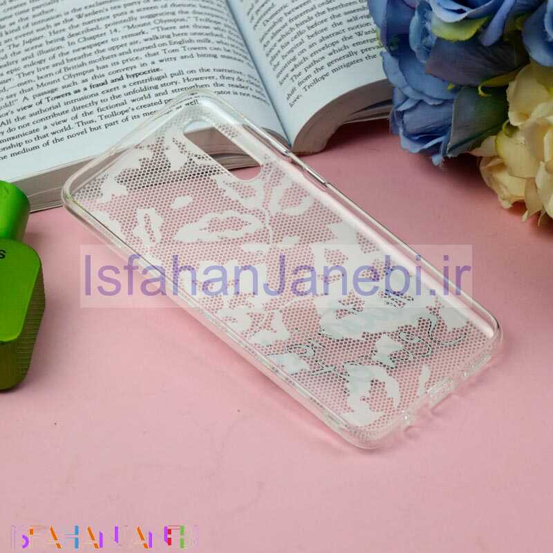 اصفهان جانبی-قاب ژله ای شفاف طرحدار ویکتوریا Samsung Galaxy A30s / A50s