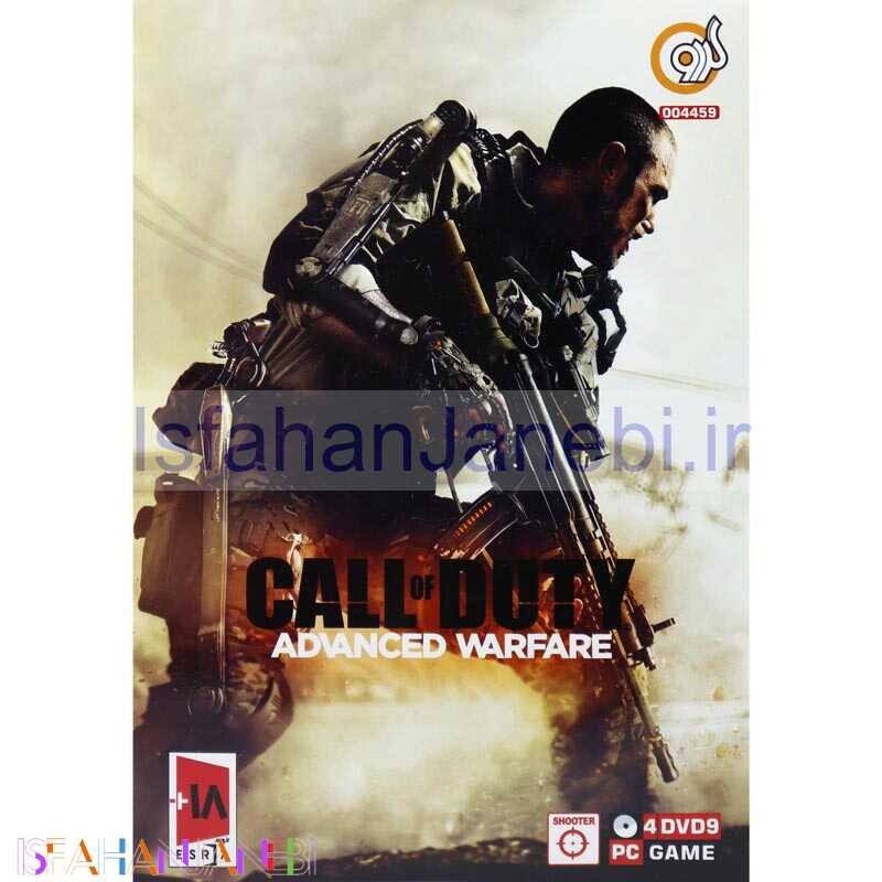 اصفهان جانبی-Call Of Duty Advanced Warfare PC 4DVD9 گردو