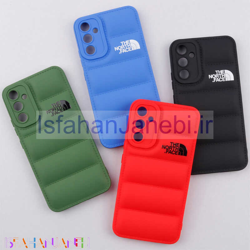 اصفهان جانبی-قاب پافر پشت مات محافظ لنزدار Samsung Galaxy A34