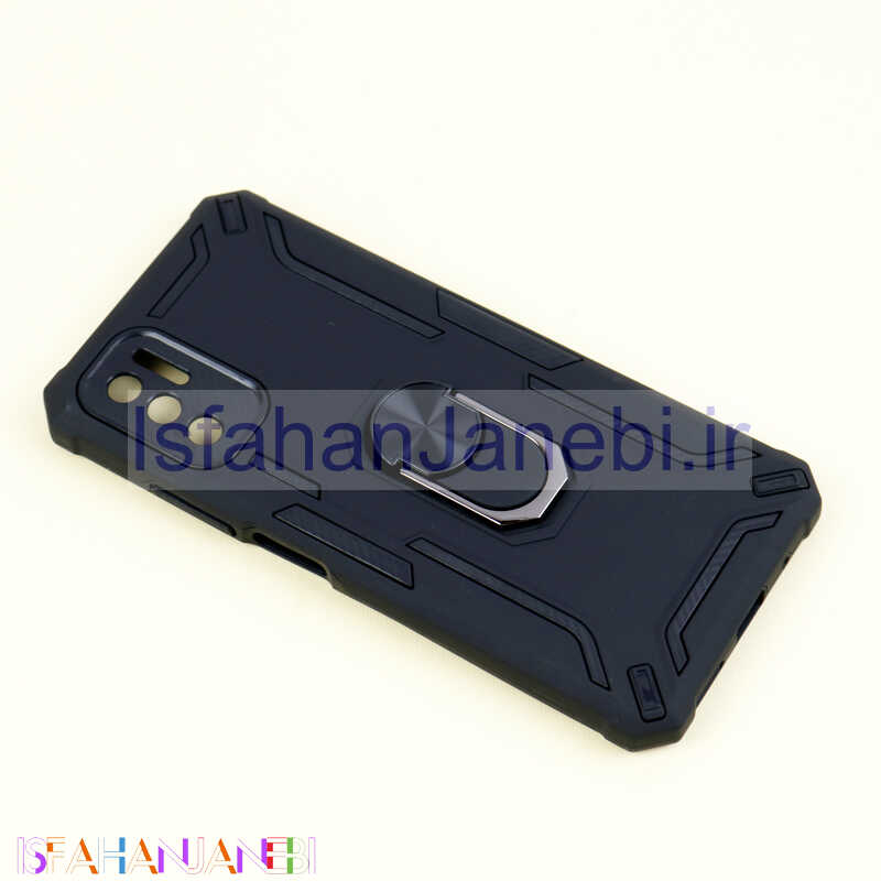 اصفهان جانبی-قاب ضد ضربه محافظ لنز دار هولدر دار بتمن Xiaomi Poco M3 Pro سری C