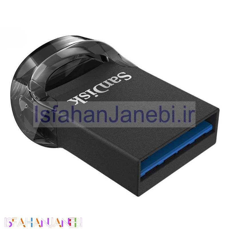 اصفهان جانبی-فلش 32 گیگ سن دیسک Sandisk Ultra Fit USB3.1