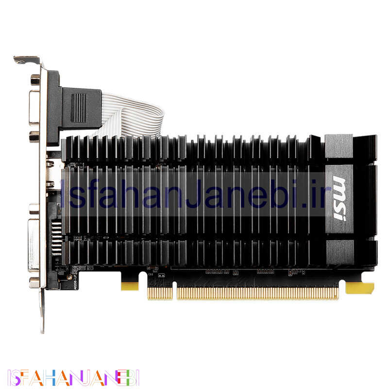 اصفهان جانبی-کارت گرافیک MSI N730K-2GD3H/LPV1 GeForce GT730 OC 2GB DDR3 64Bit
