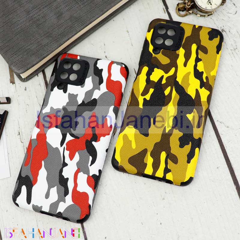 اصفهان جانبی-قاب طرح چریکی Samsung Galaxy A12