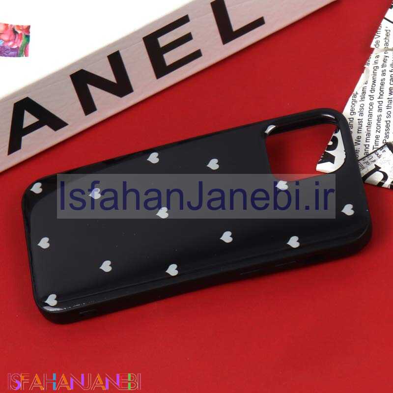 اصفهان جانبی-قاب PC TPU طرح قلبی آیفون iPhone 12 Pro