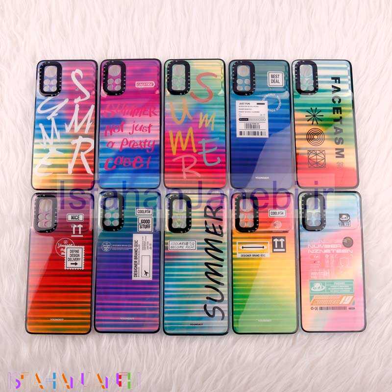اصفهان جانبی-قاب Idea Skin Youngkit محافظ لنزدار هولوگرامی Xiaomi Poco X4 Pro 5G