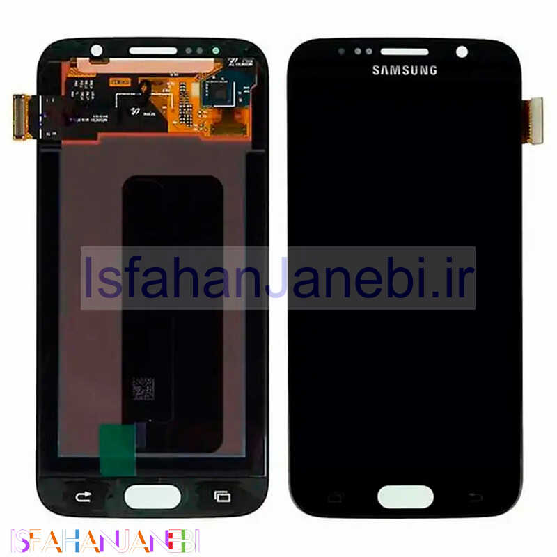 اصفهان جانبی-تاچ و ال سی دی Samsung Galaxy S6 گلس چنج