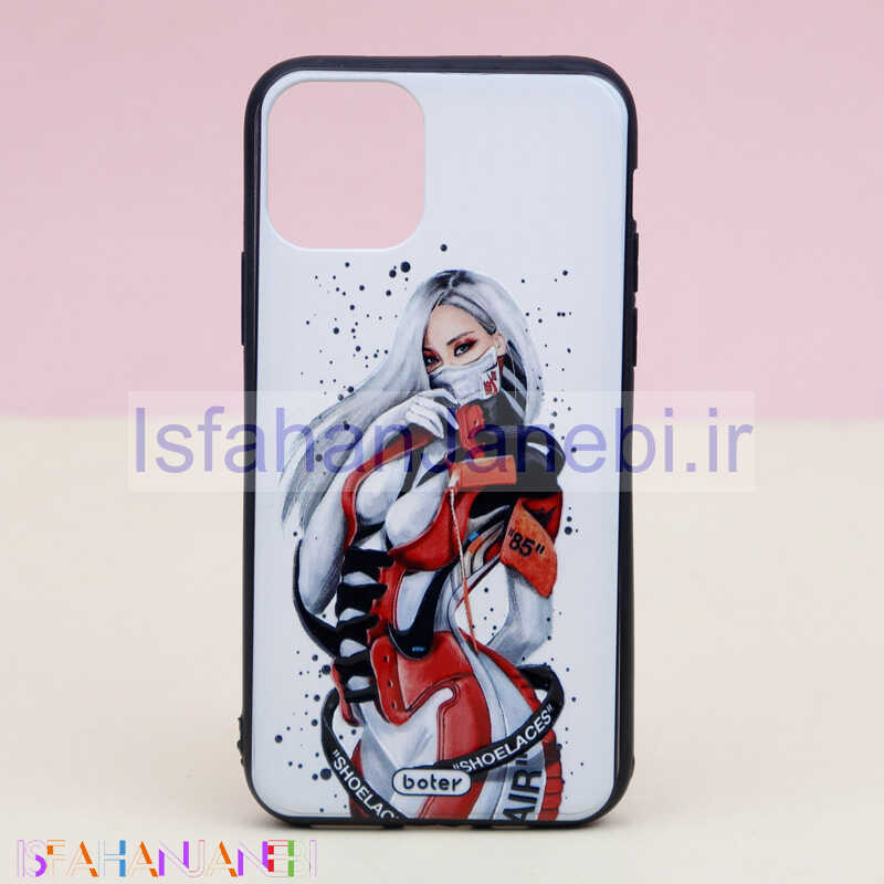 اصفهان جانبی-قاب فانتزی برجسته کد65 آیفون iPhone 11 Pro سری A