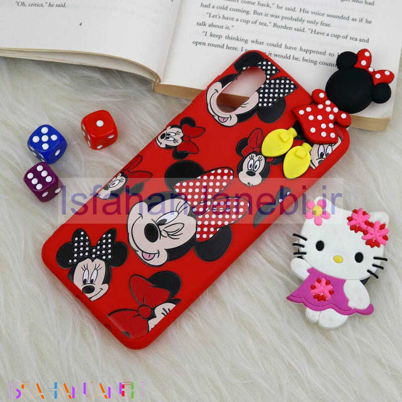 اصفهان جانبی-قاب سیلیکونی میکی موس Samsung Galaxy A02 / M02