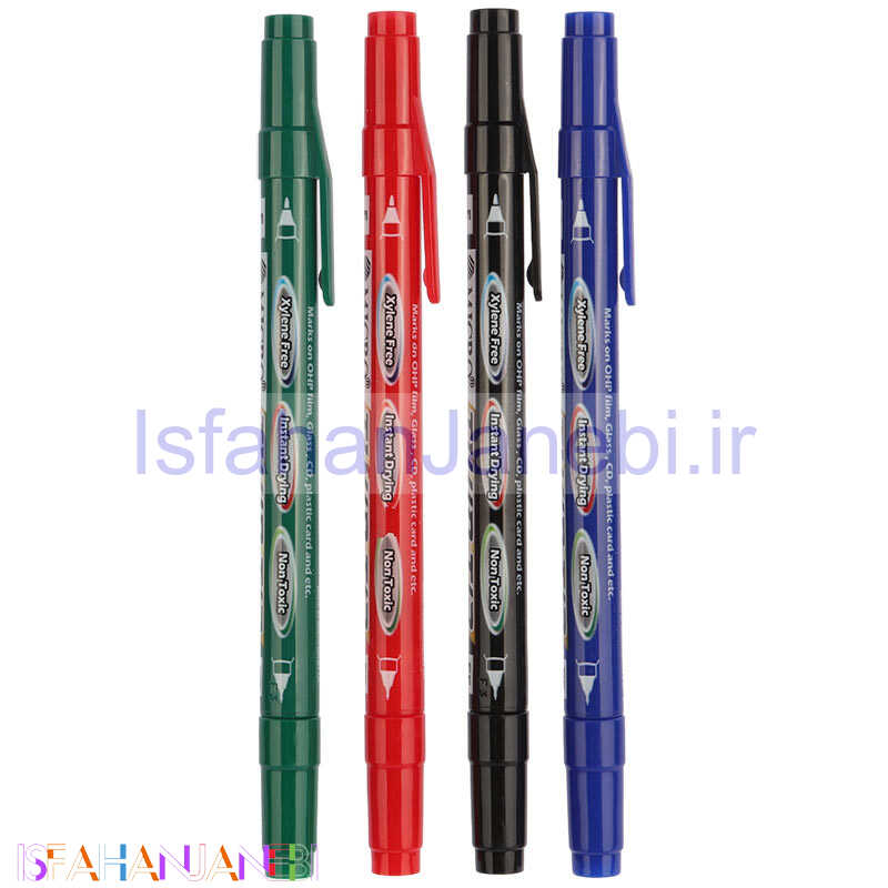 اصفهان جانبی-ماژیک CD دوسر Micro LA060723 بسته 10 عددی