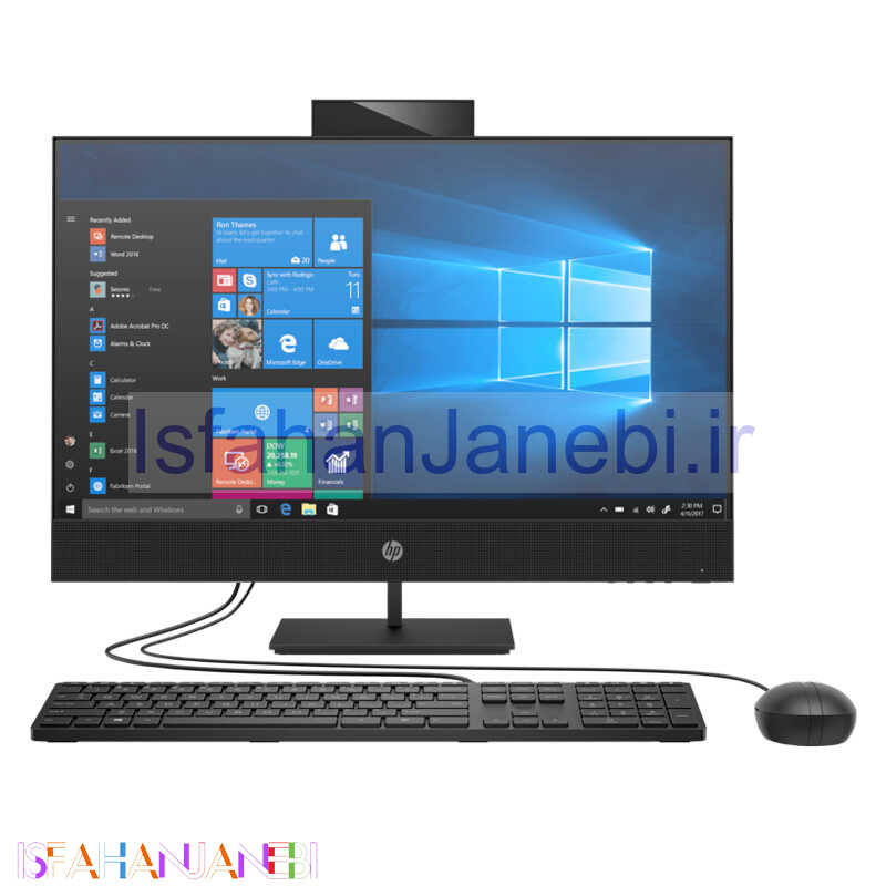 اصفهان جانبی-آل این وان HP ProOne 440 G6 Core i7 (10700) 8GB 1TB Intel 23.8" FHD