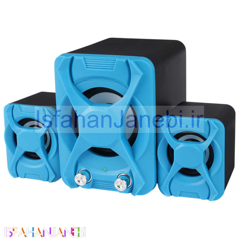 اصفهان جانبی-اسپیکر سه تکه بلوتوثی FT XSD-2
