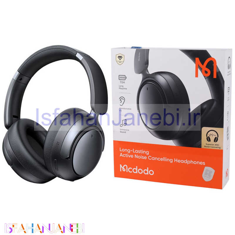 اصفهان جانبی-هدفون بلوتوثی مک دودو HP-140
