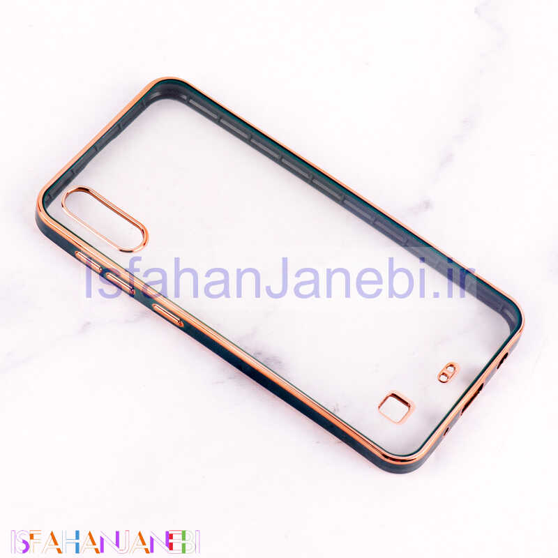 اصفهان جانبی-قاب Chrome دور طلایی Samsung Galaxy A10 / M10