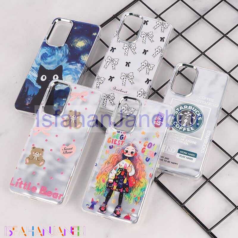 اصفهان جانبی-قاب موج دار Bella شیائومی Redmi Note 12 Pro 4G طرح دار