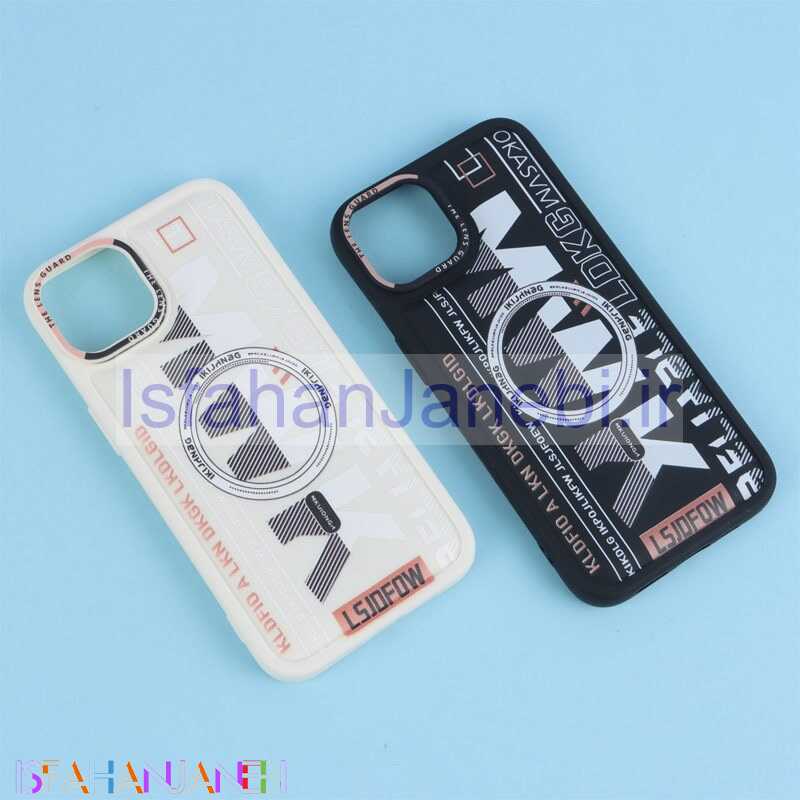 اصفهان جانبی-قاب MWK آیفون iPhone 13 / 14 طرح دار