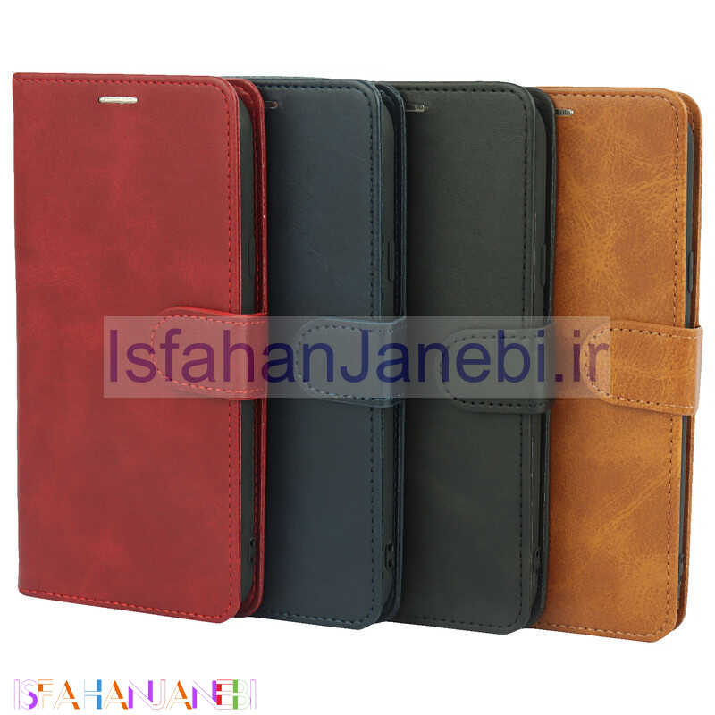 اصفهان جانبی-کیف چرمی مگنتی محافظ لنزدار سامسونگ Galaxy J7 2015
