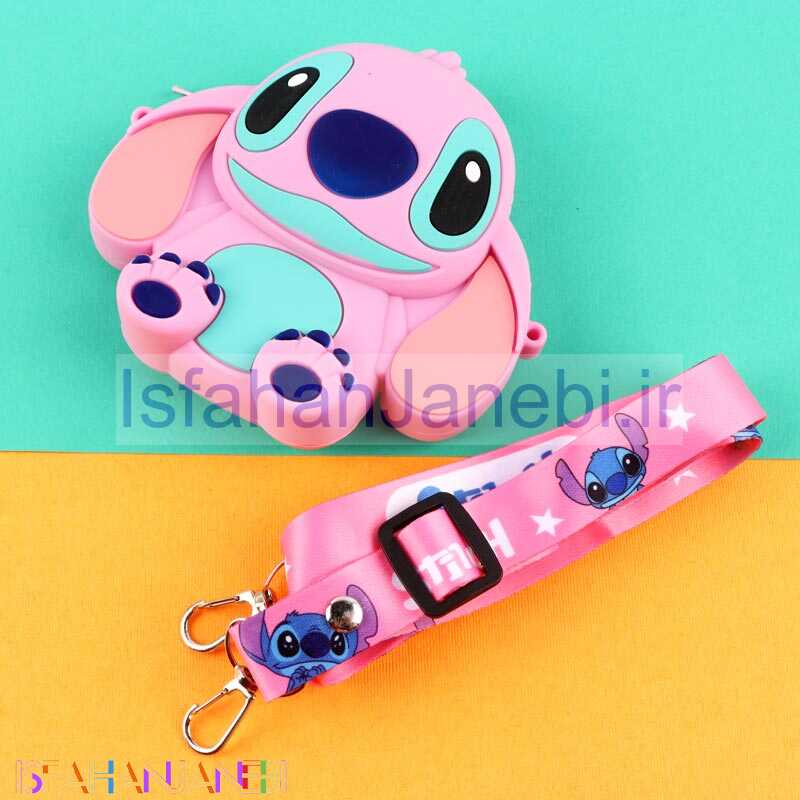 اصفهان جانبی-کیف هندزفری سیلیکونی بند دار Night Fury نشسته