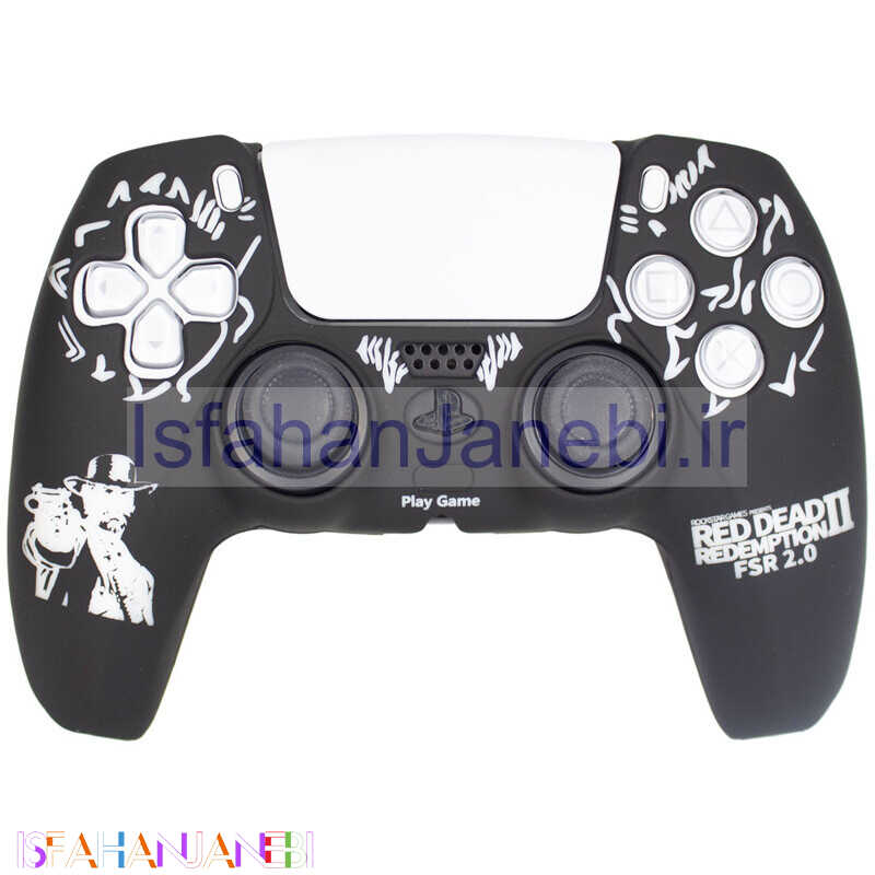 اصفهان جانبی-روکش دسته بازی PS5 طرح Red Dead Redemption 2 کد 4