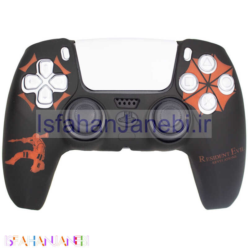 اصفهان جانبی-روکش دسته بازی PS5 طرح Resident Evil Revelations
