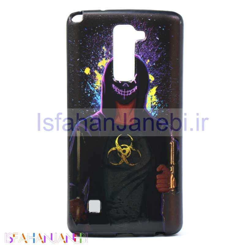 اصفهان جانبی-قاب فانتزی برجسته کد207 ال جی LG Stylus 2 سری H